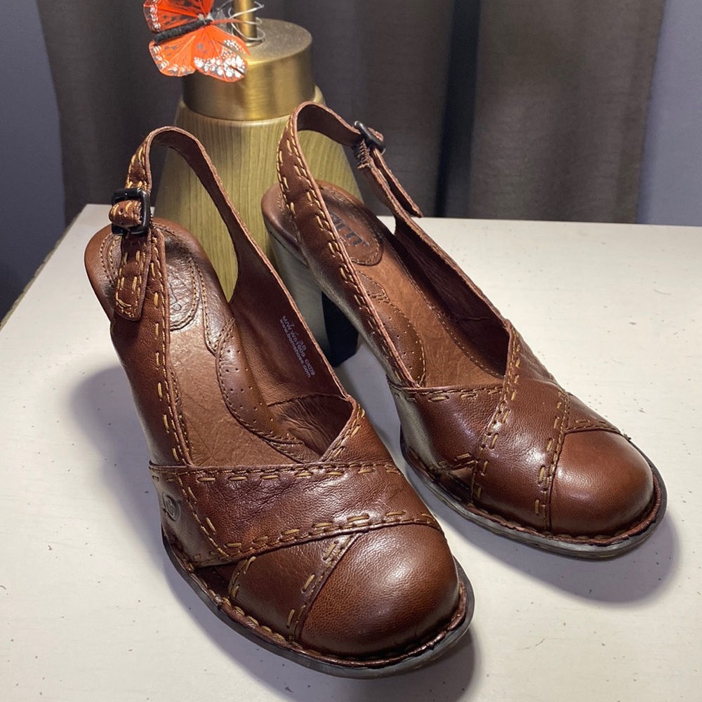 Born Boho Block Heel